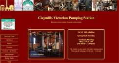 Desktop Screenshot of claymills.org.uk